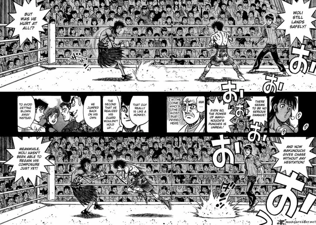 Hajime No Ippo Chapter 867 page 6 - Mangabat