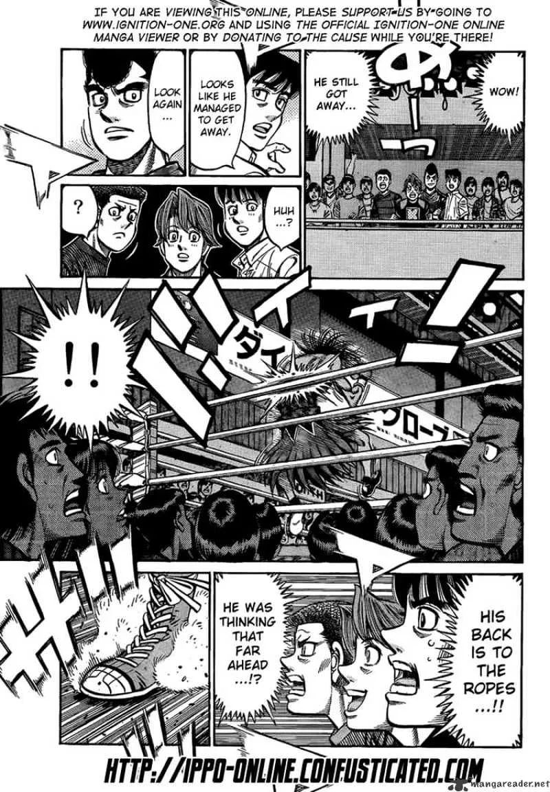 Hajime No Ippo Chapter 867 page 8 - Mangabat