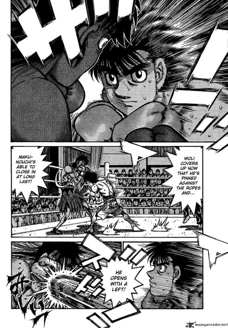 Hajime No Ippo Chapter 867 page 9 - Mangabat