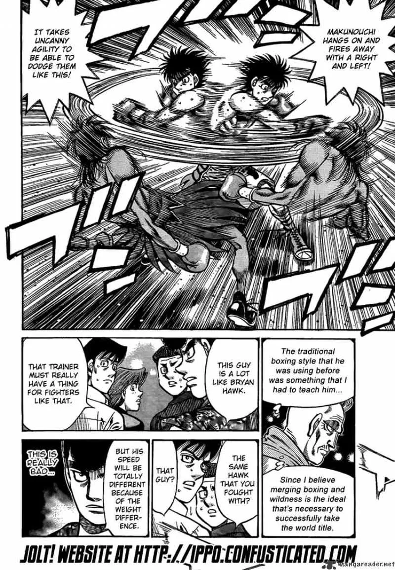 Hajime No Ippo Chapter 868 page 18 - Mangabat