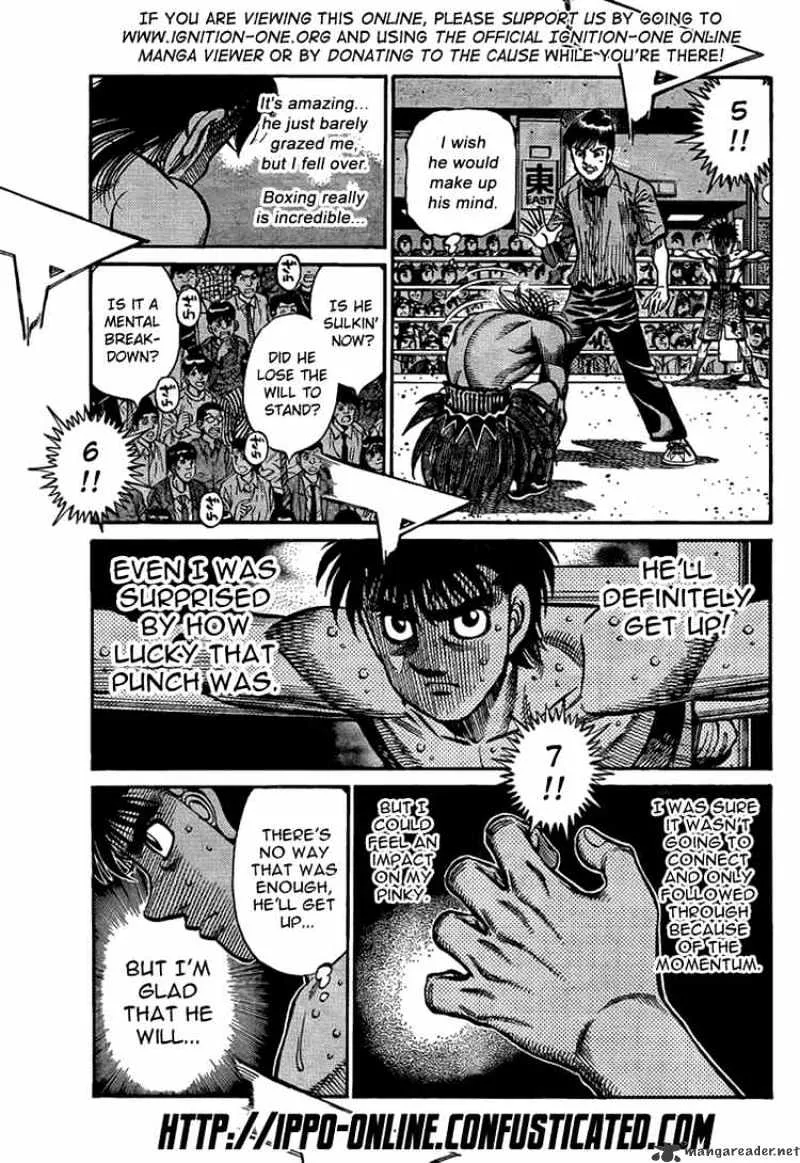 Hajime No Ippo Chapter 868 page 7 - Mangabat