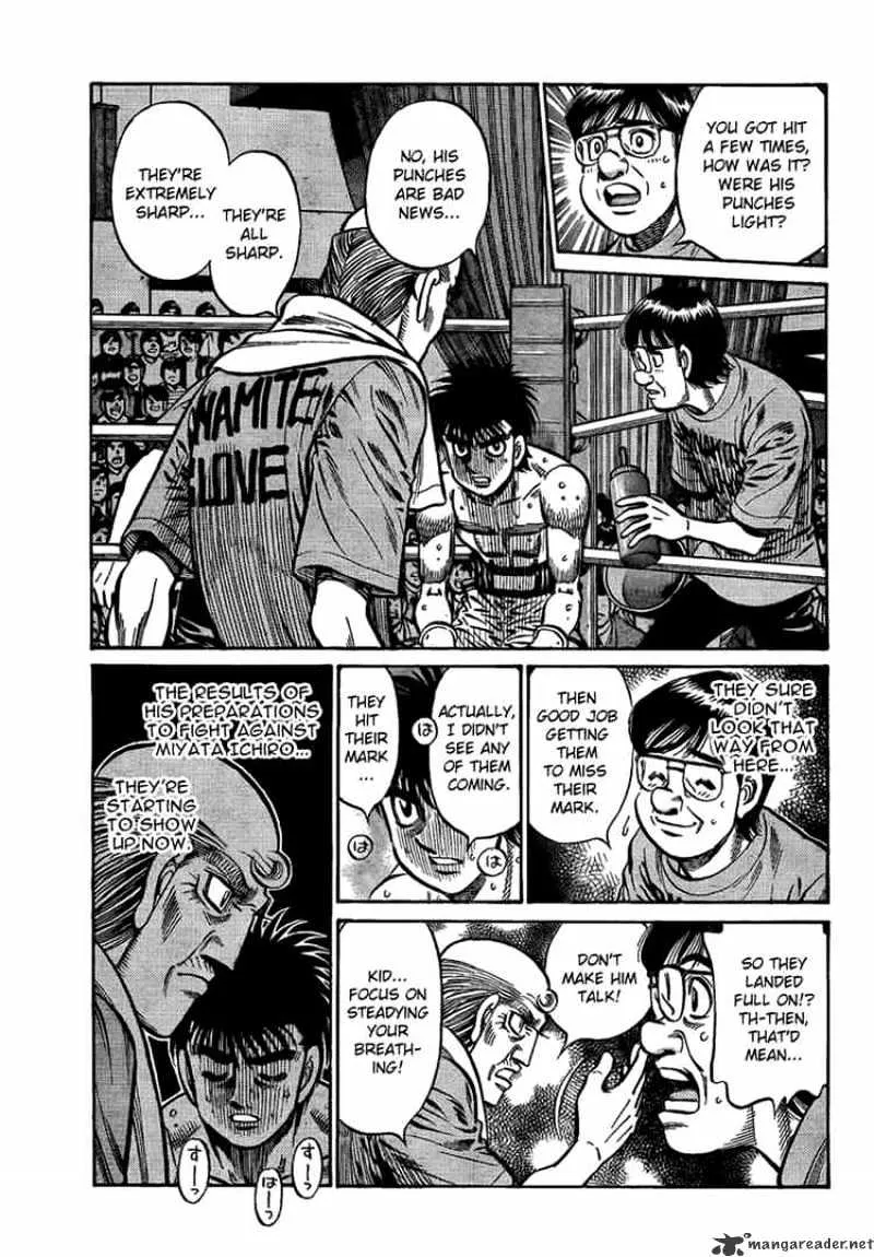 Hajime No Ippo Chapter 869 page 11 - Mangabat