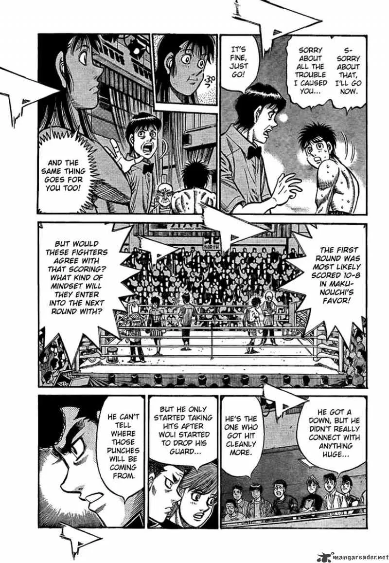 Hajime No Ippo Chapter 869 page 9 - Mangabat