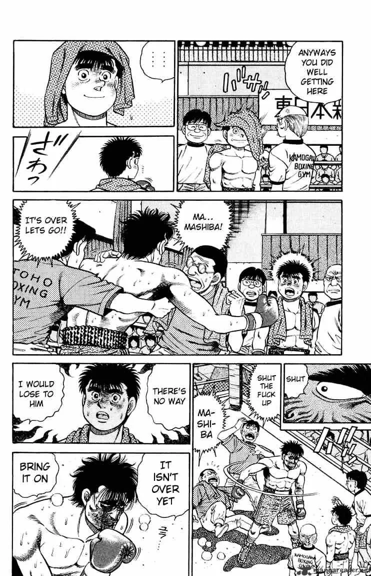 Hajime No Ippo Chapter 87 page 4 - Mangabat