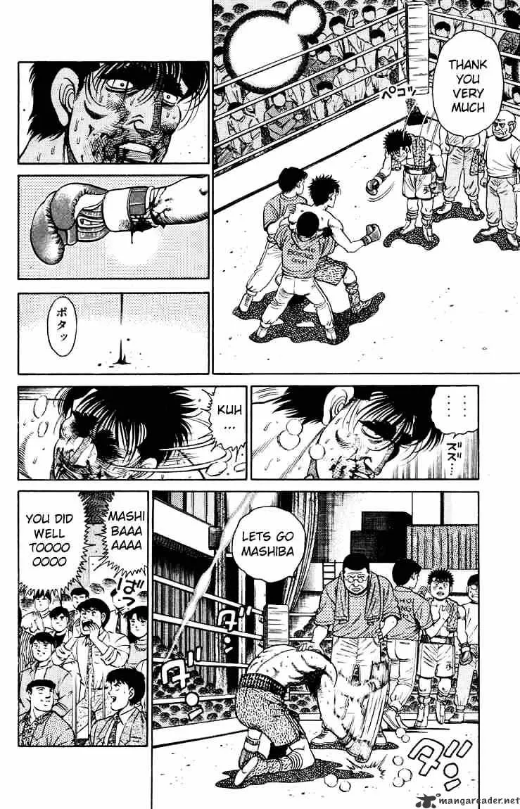 Hajime No Ippo Chapter 87 page 6 - Mangabat