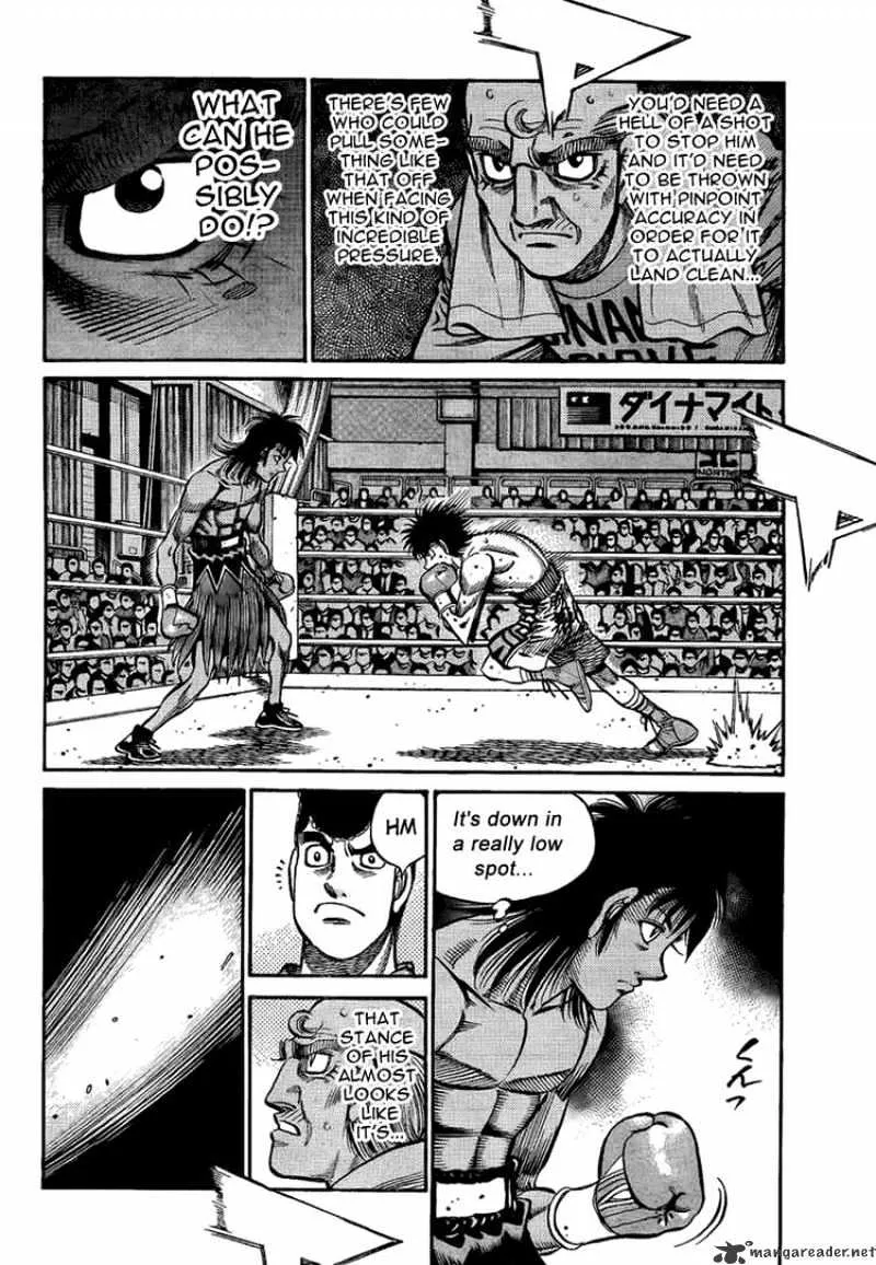 Hajime No Ippo Chapter 870 page 11 - Mangabat