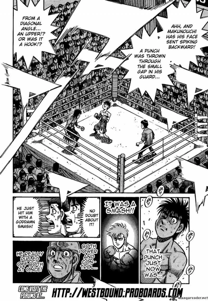 Hajime No Ippo Chapter 870 page 13 - Mangabat