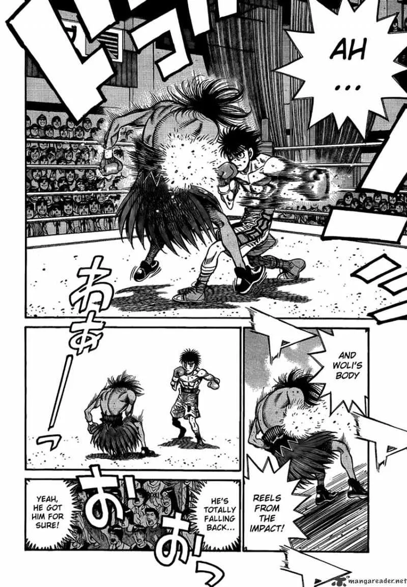 Hajime No Ippo Chapter 870 page 7 - Mangabat