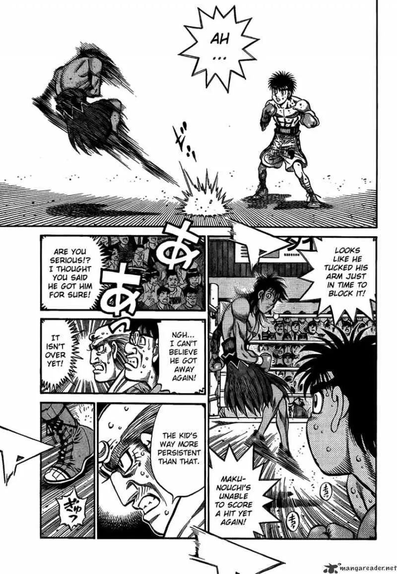 Hajime No Ippo Chapter 870 page 8 - Mangabat