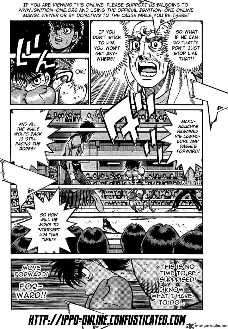 Hajime No Ippo Chapter 871 page 2 - Mangabat