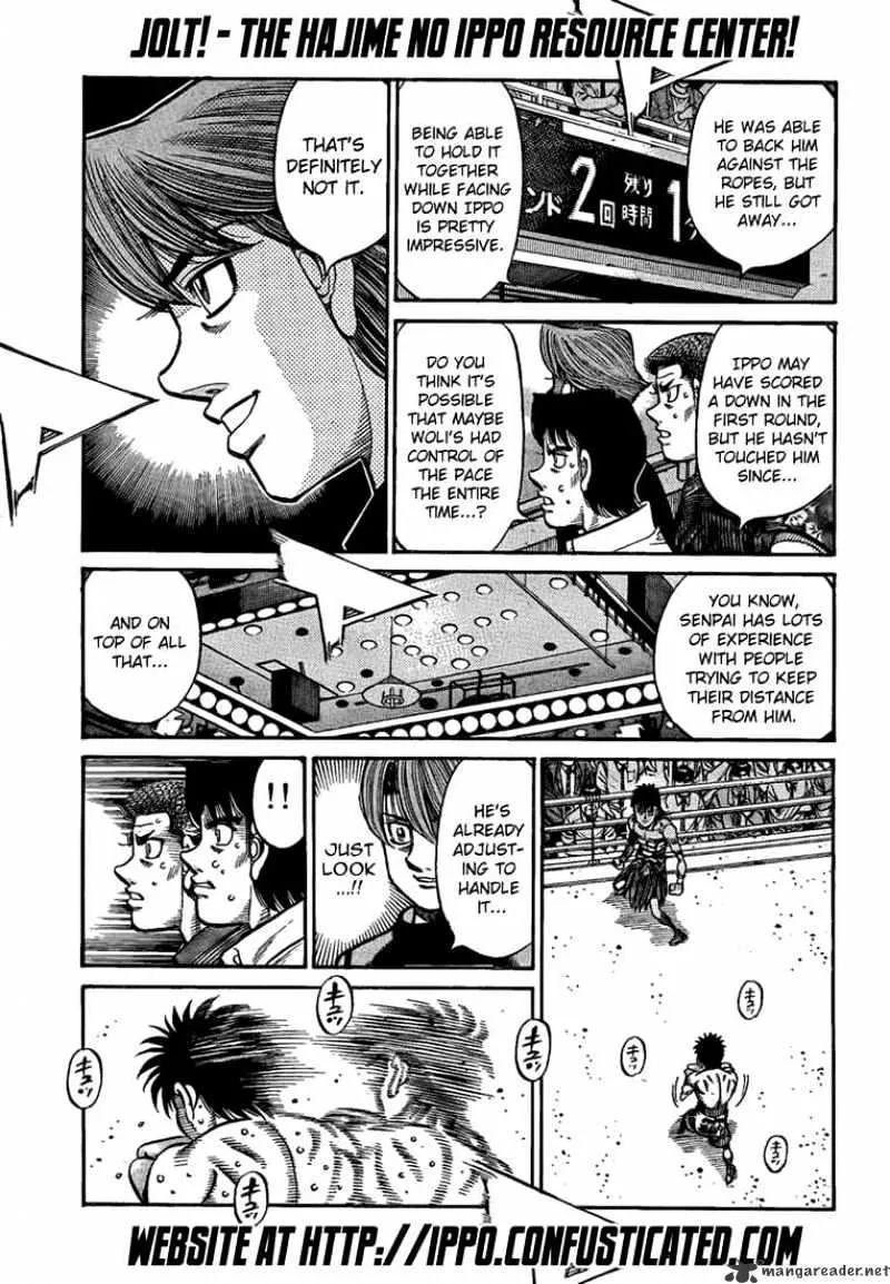 Hajime No Ippo Chapter 871 page 11 - Mangabat