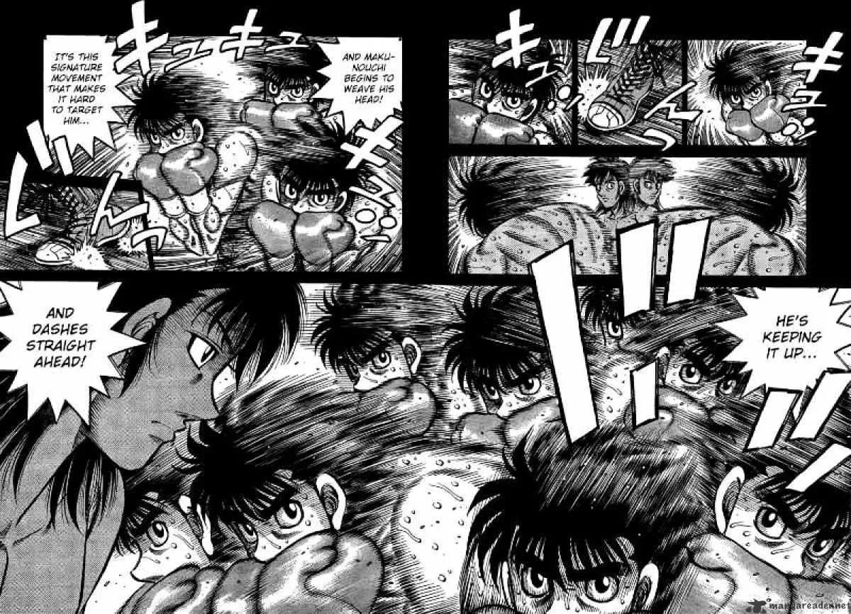 Hajime No Ippo Chapter 871 page 12 - Mangabat