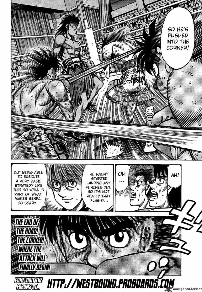 Hajime No Ippo Chapter 871 page 16 - Mangabat