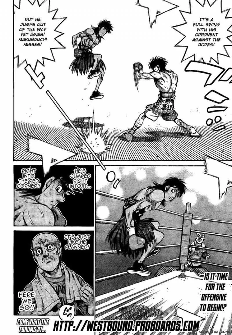 Hajime No Ippo Chapter 872 page 16 - Mangabat