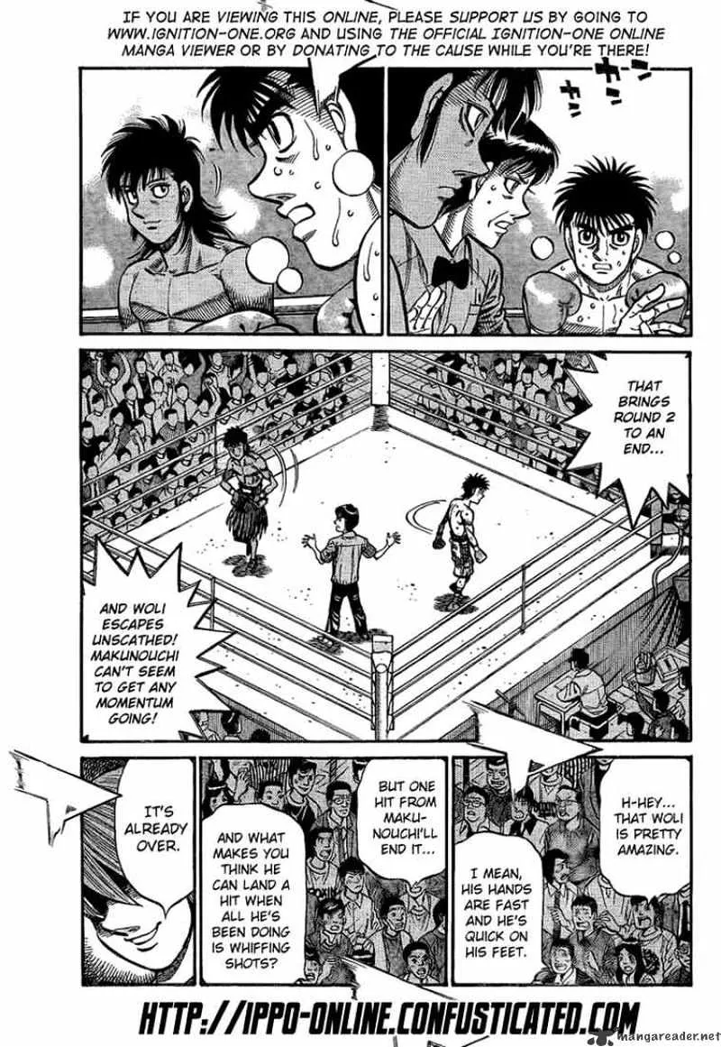 Hajime No Ippo Chapter 872 page 5 - Mangabat