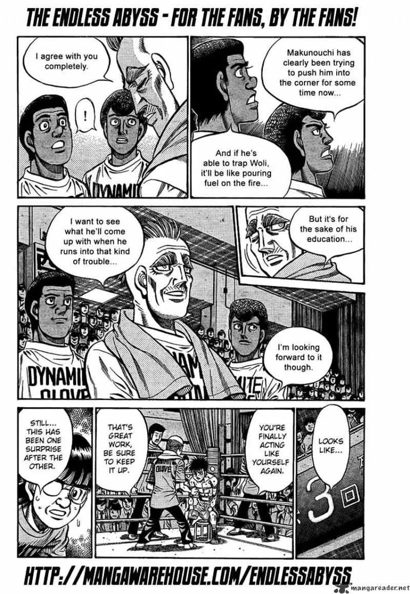 Hajime No Ippo Chapter 872 page 8 - Mangabat