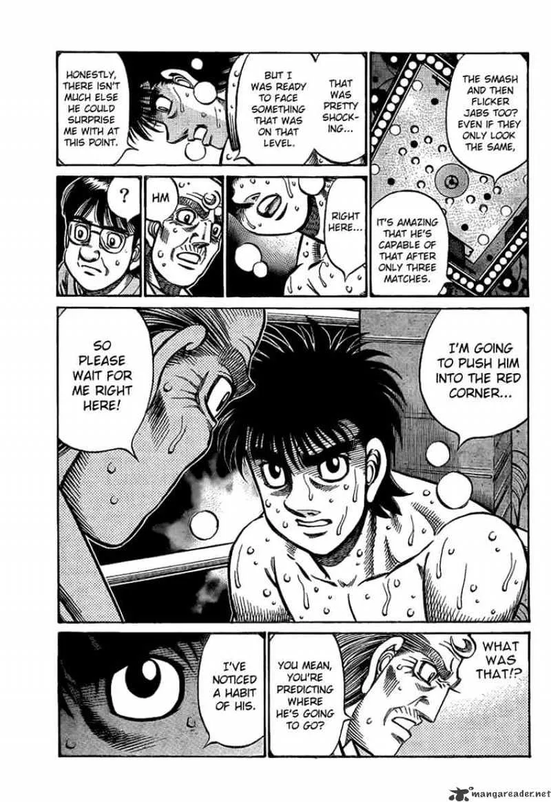 Hajime No Ippo Chapter 872 page 9 - Mangabat