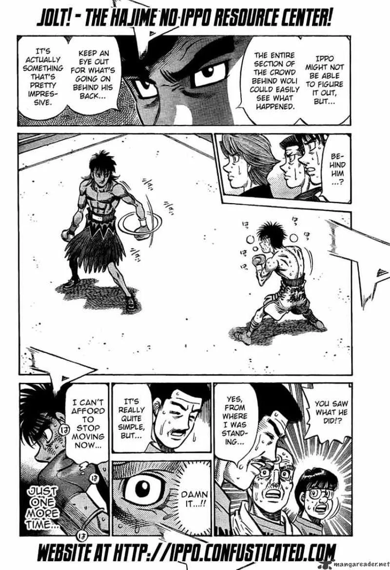 Hajime No Ippo Chapter 873 page 10 - Mangabat