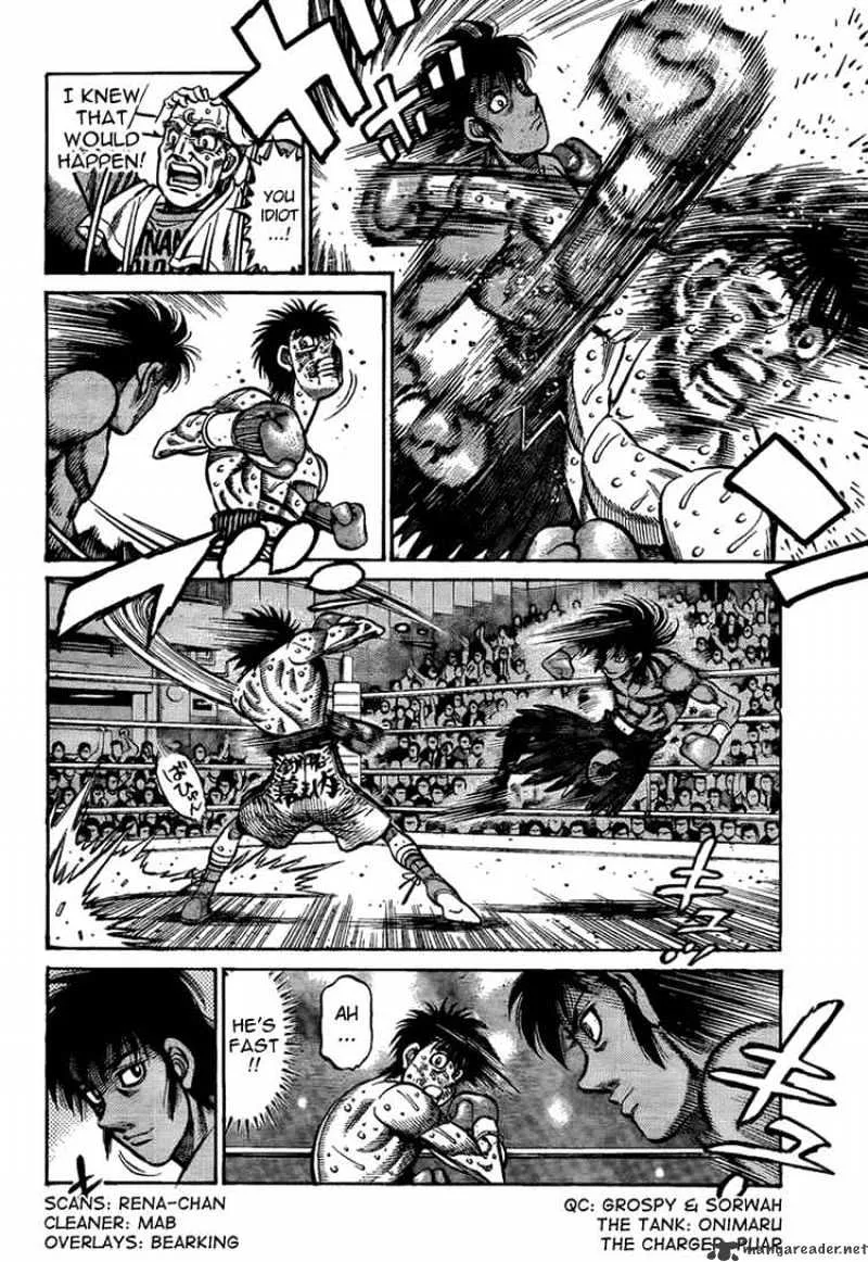 Hajime No Ippo Chapter 874 page 2 - Mangabat