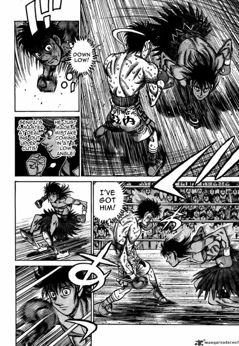 Hajime No Ippo Chapter 874 page 6 - Mangabat