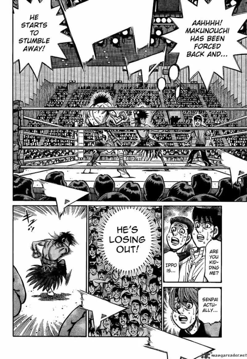 Hajime No Ippo Chapter 875 page 12 - Mangabat