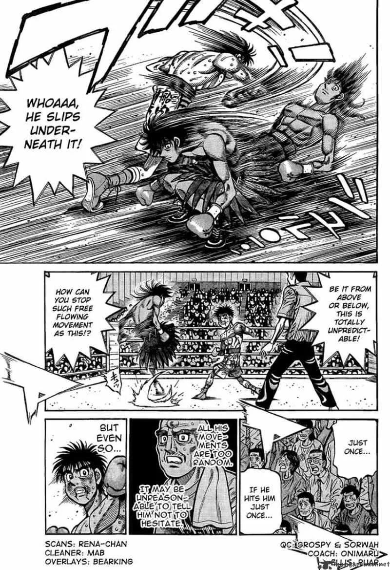 Hajime No Ippo Chapter 875 page 3 - Mangabat