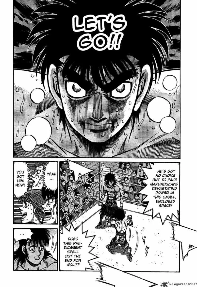 Hajime No Ippo Chapter 876 page 12 - Mangabat