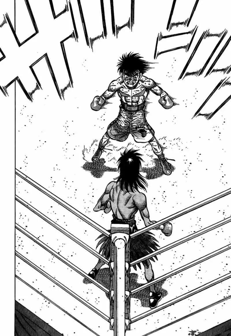 Hajime No Ippo Chapter 876 page 10 - Mangabat