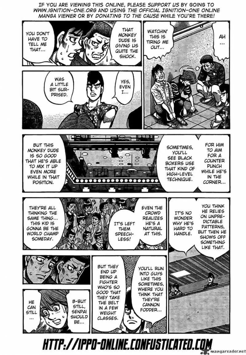 Hajime No Ippo Chapter 878 page 12 - Mangabat