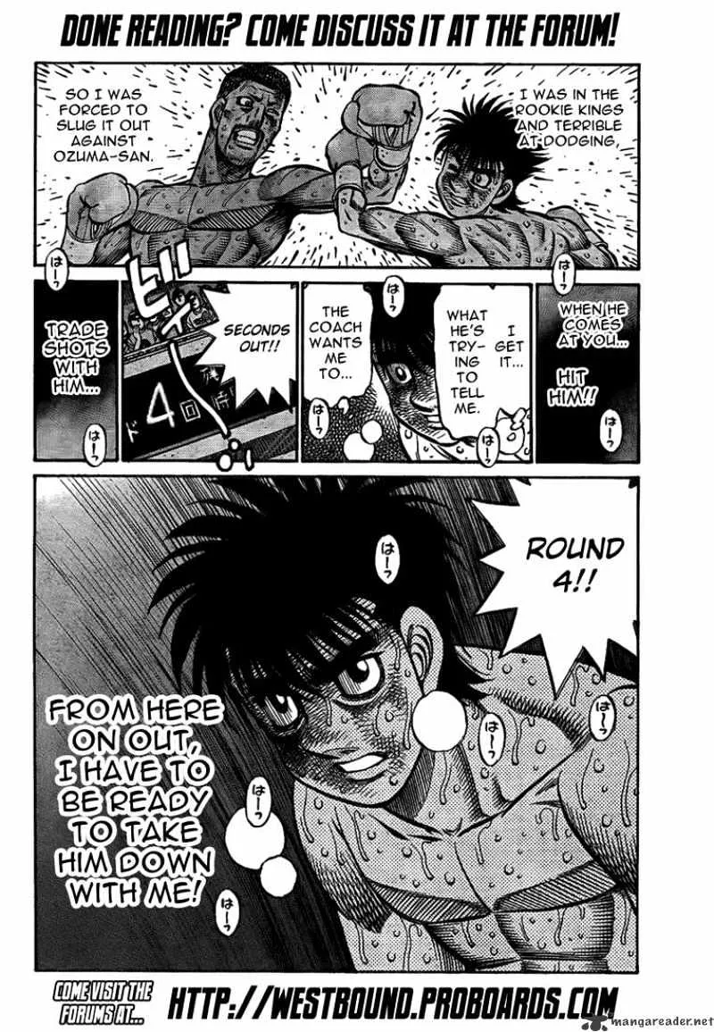 Hajime No Ippo Chapter 878 page 17 - Mangabat