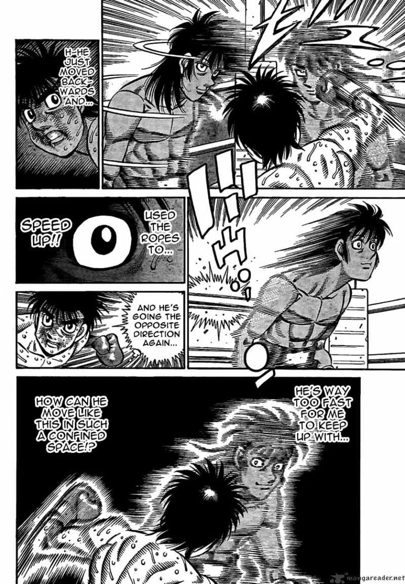 Hajime No Ippo Chapter 878 page 3 - Mangabat