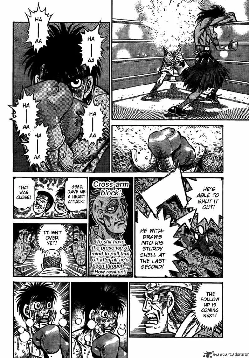 Hajime No Ippo Chapter 878 page 9 - Mangabat