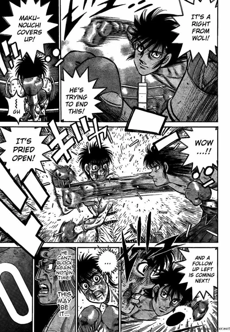 Hajime No Ippo Chapter 878 page 10 - Mangabat