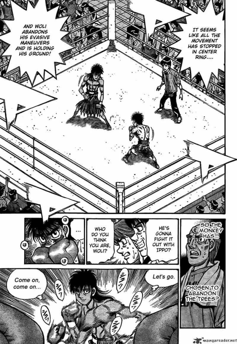 Hajime No Ippo Chapter 879 page 12 - Mangabat