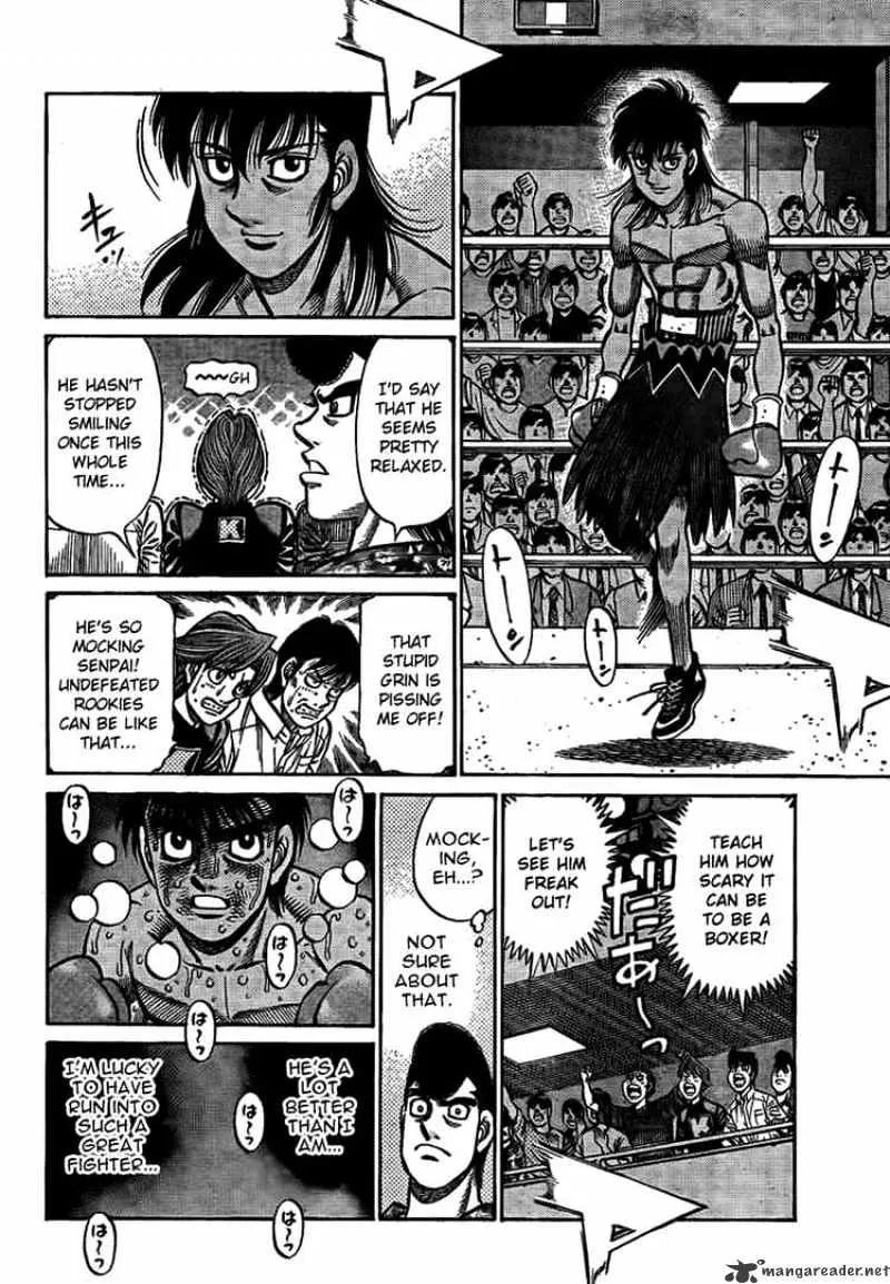 Hajime No Ippo Chapter 879 page 3 - Mangabat