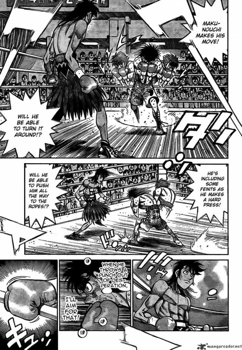 Hajime No Ippo Chapter 879 page 6 - Mangabat