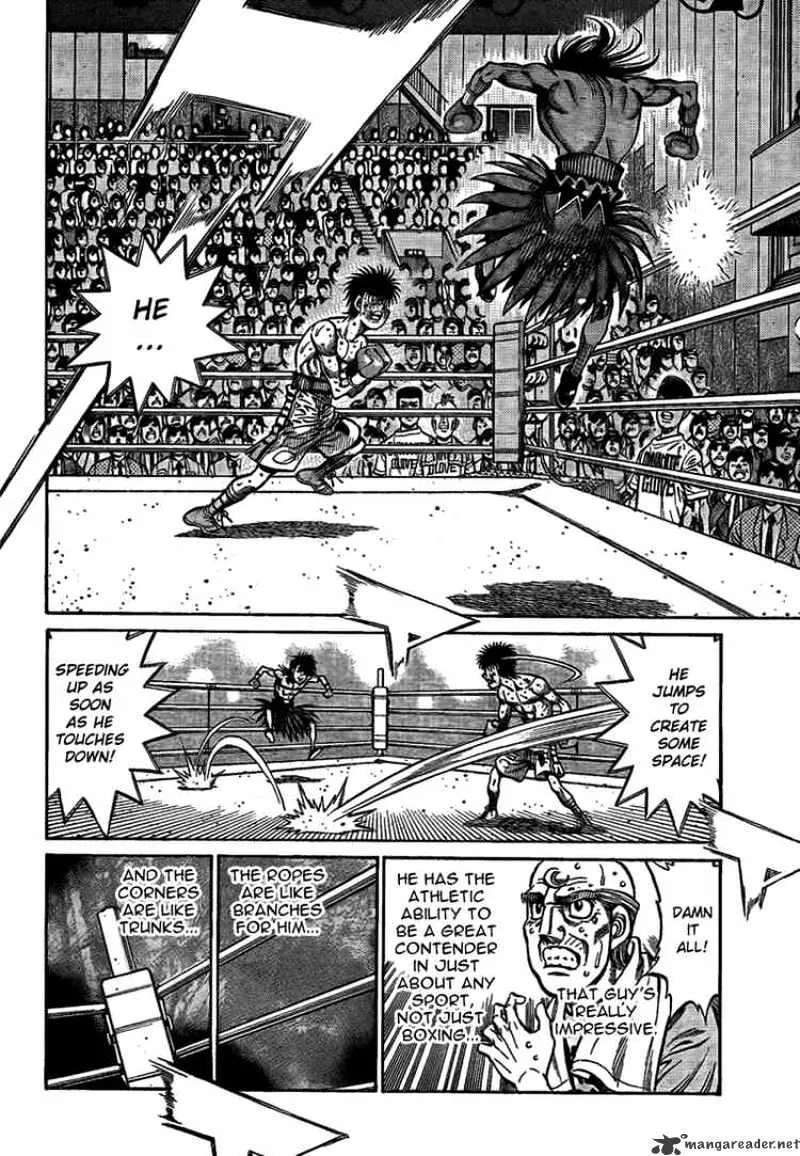 Hajime No Ippo Chapter 879 page 7 - Mangabat