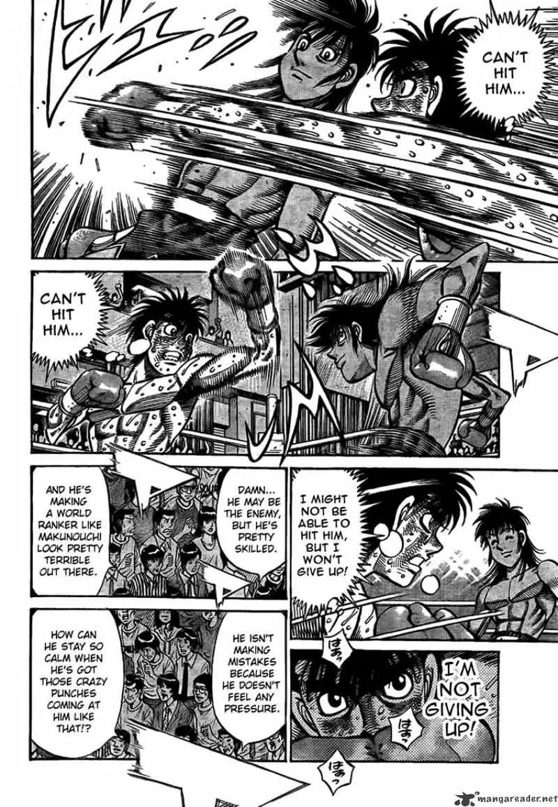 Hajime No Ippo Chapter 879 page 9 - Mangabat