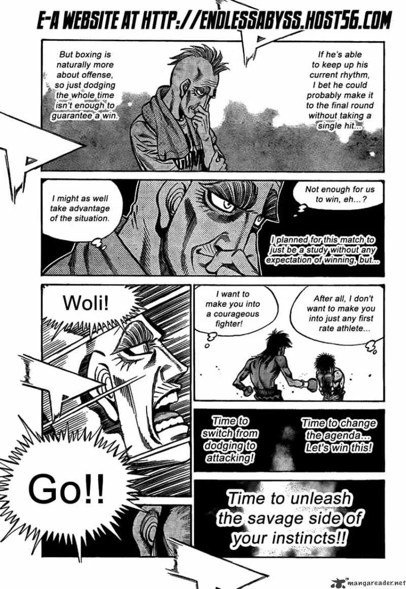 Hajime No Ippo Chapter 879 page 10 - Mangabat