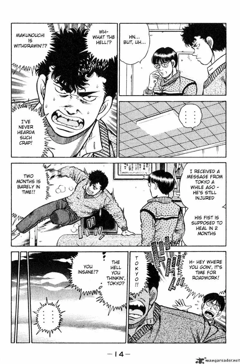 Hajime No Ippo Chapter 88 page 13 - Mangabat