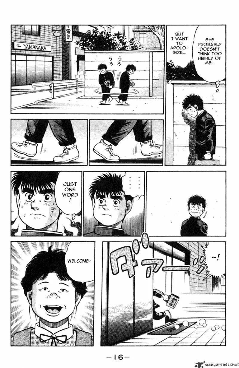 Hajime No Ippo Chapter 88 page 15 - Mangabat