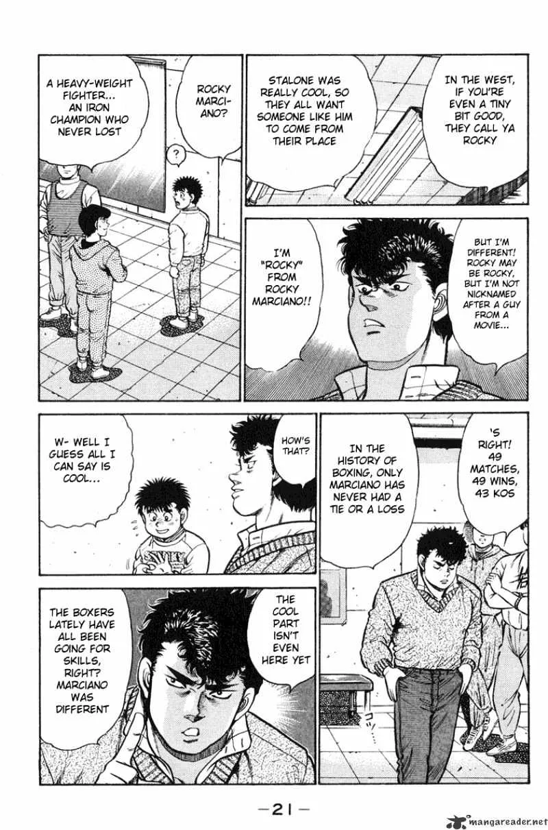 Hajime No Ippo - Page 19