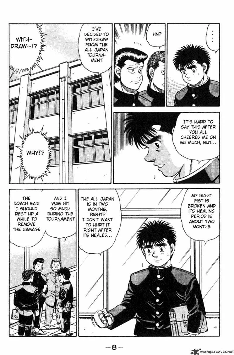 Hajime No Ippo Chapter 88 page 7 - Mangabat