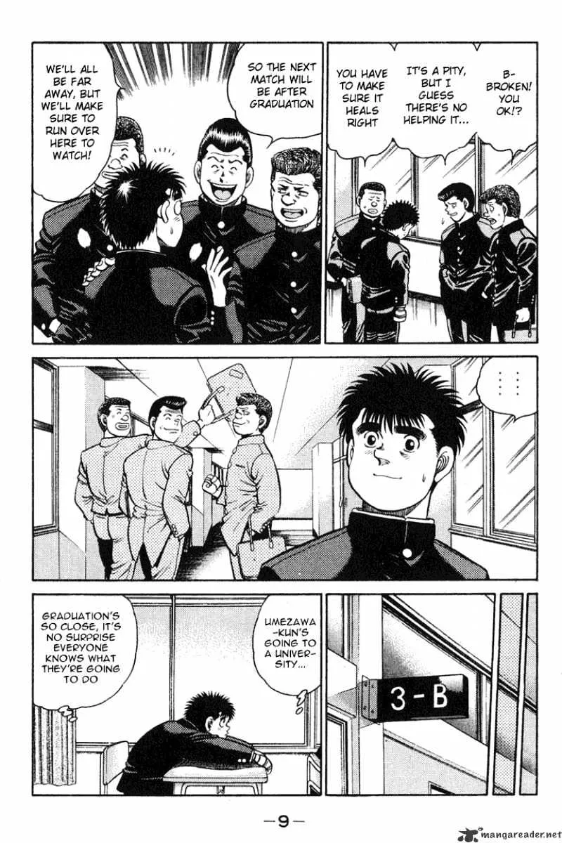 Hajime No Ippo Chapter 88 page 8 - Mangabat