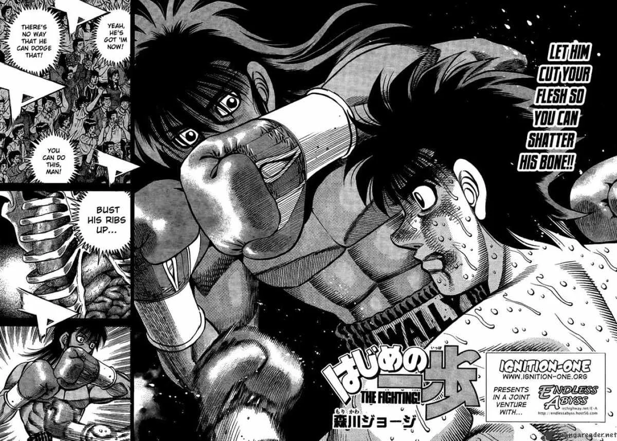 Hajime No Ippo Chapter 880 page 2 - Mangabat