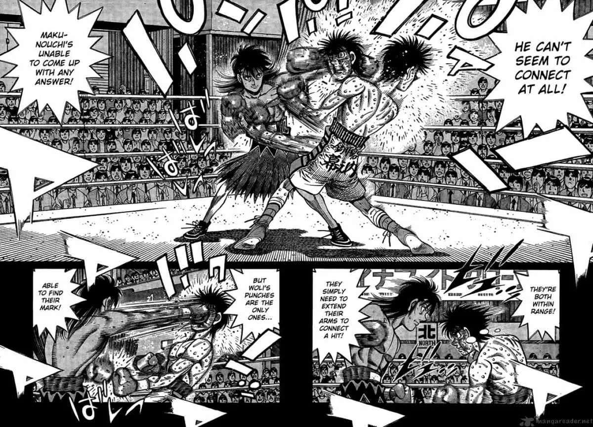 Hajime No Ippo Chapter 880 page 11 - Mangabat