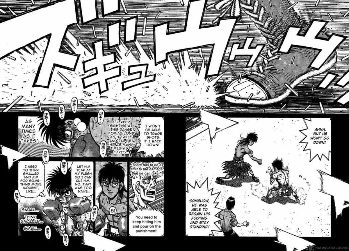 Hajime No Ippo Chapter 880 page 14 - Mangabat