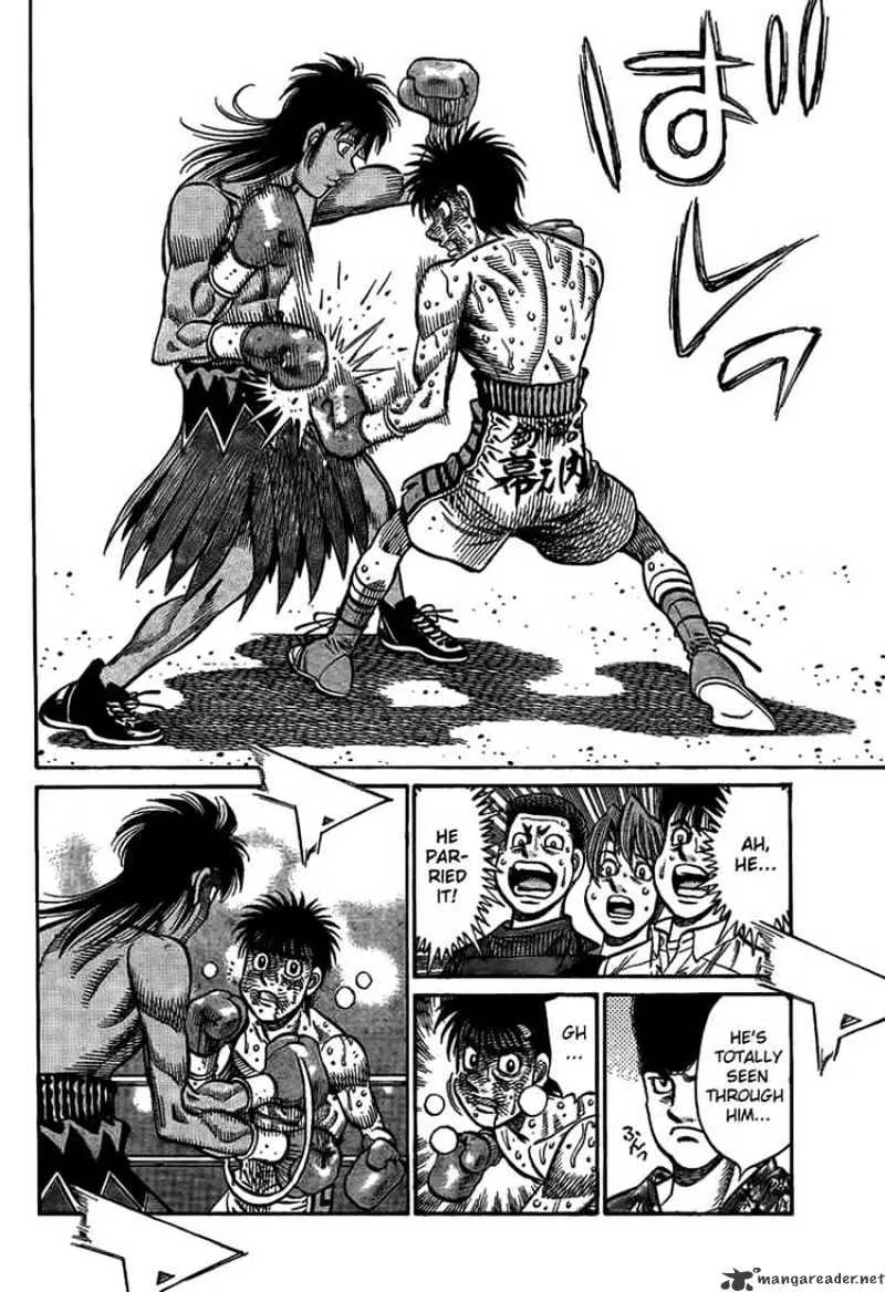 Hajime No Ippo Chapter 880 page 3 - Mangabat