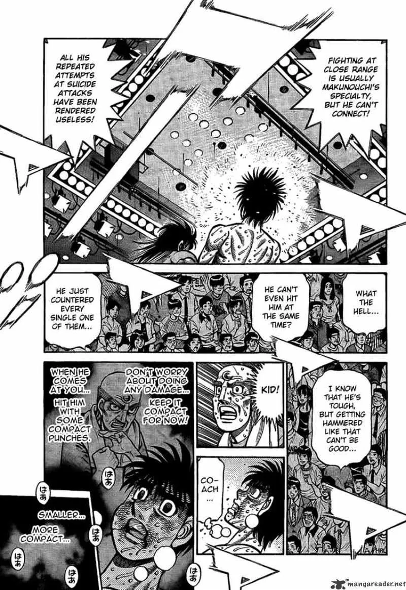 Hajime No Ippo Chapter 880 page 8 - Mangabat