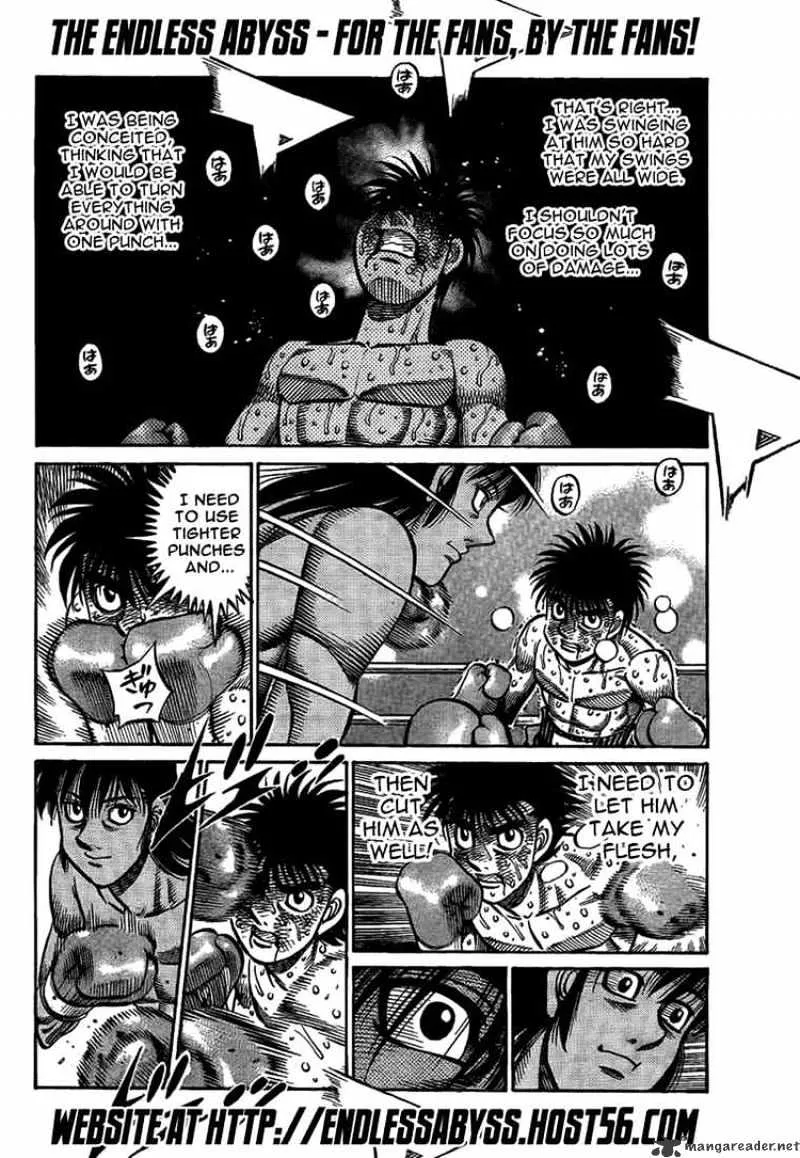 Hajime No Ippo Chapter 880 page 9 - Mangabat